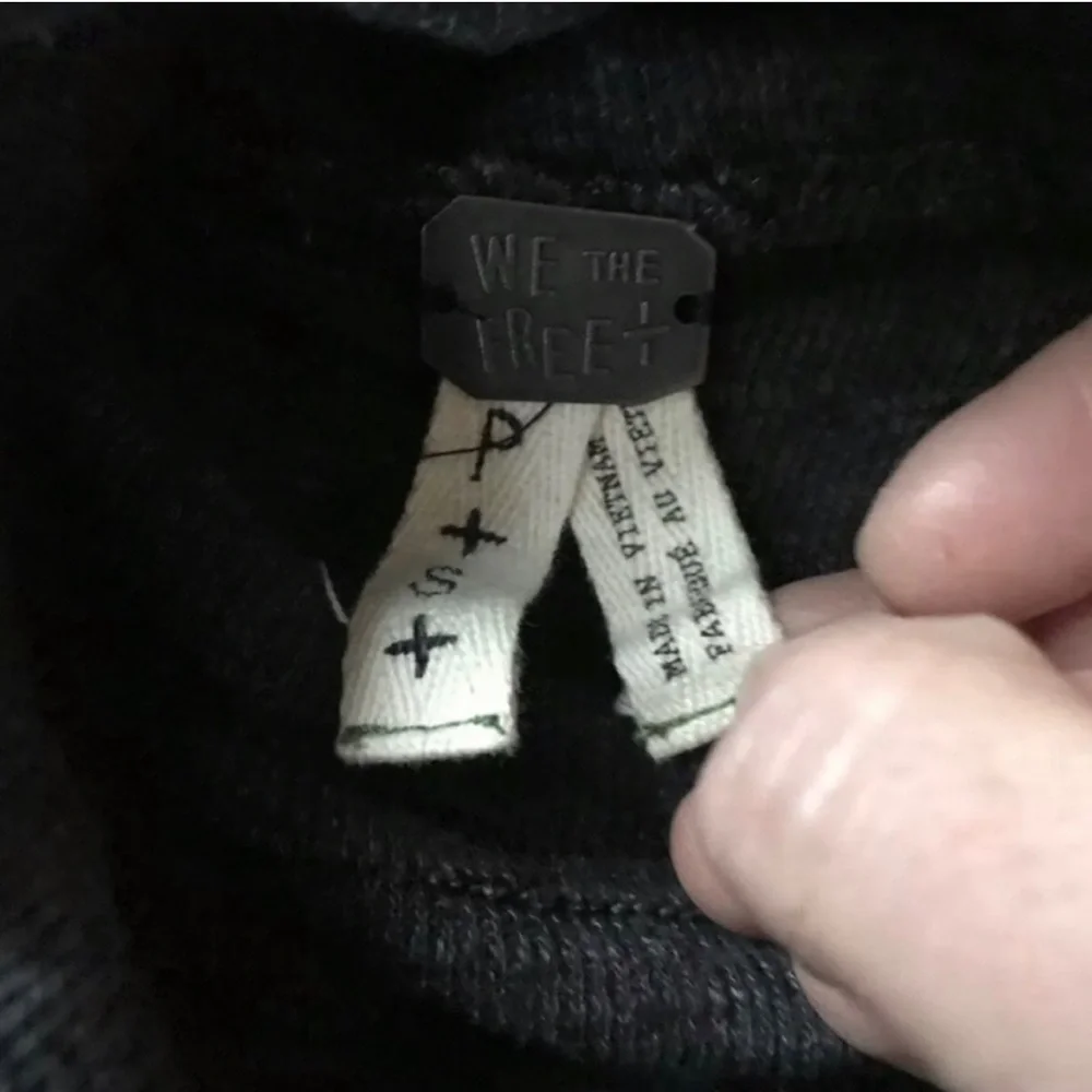 Free People We the Free High Low Turtleneck‎ TopS B15